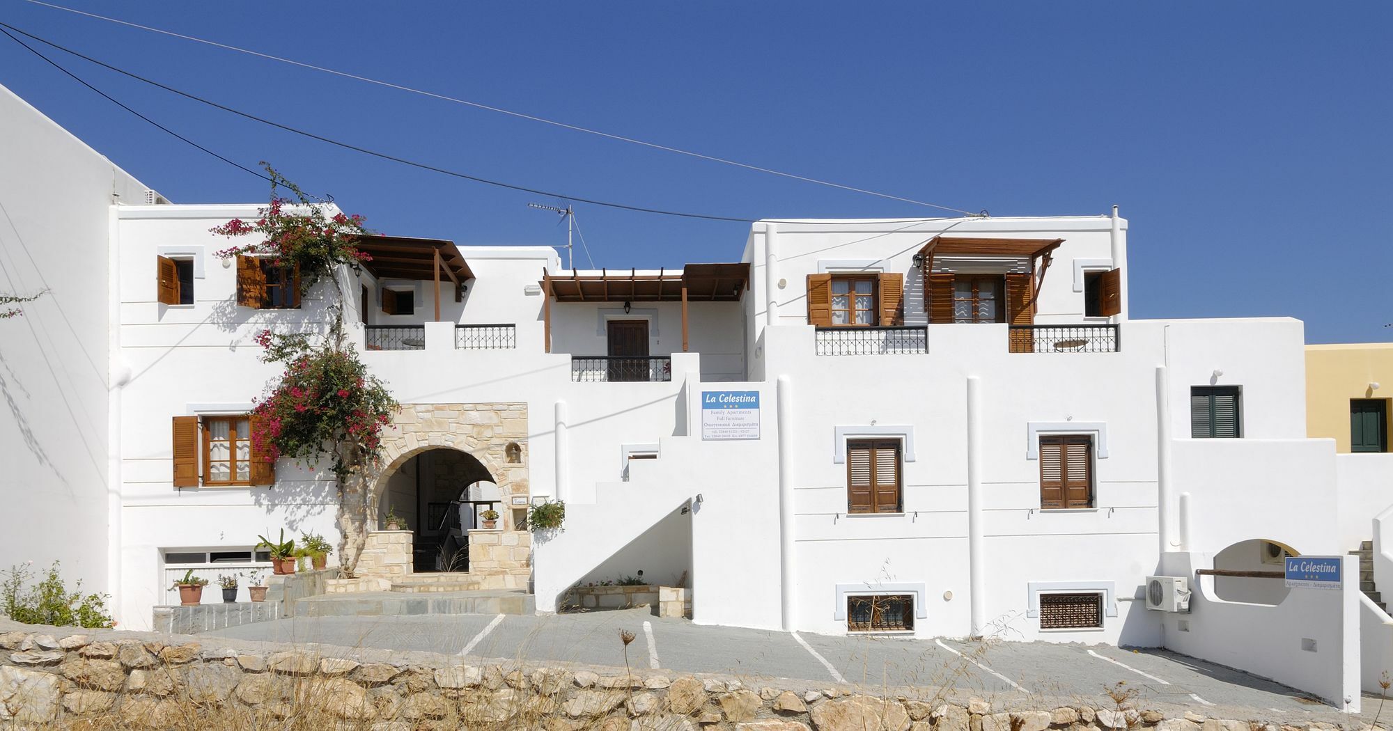 La Celestina Apartments ناوسا المظهر الخارجي الصورة