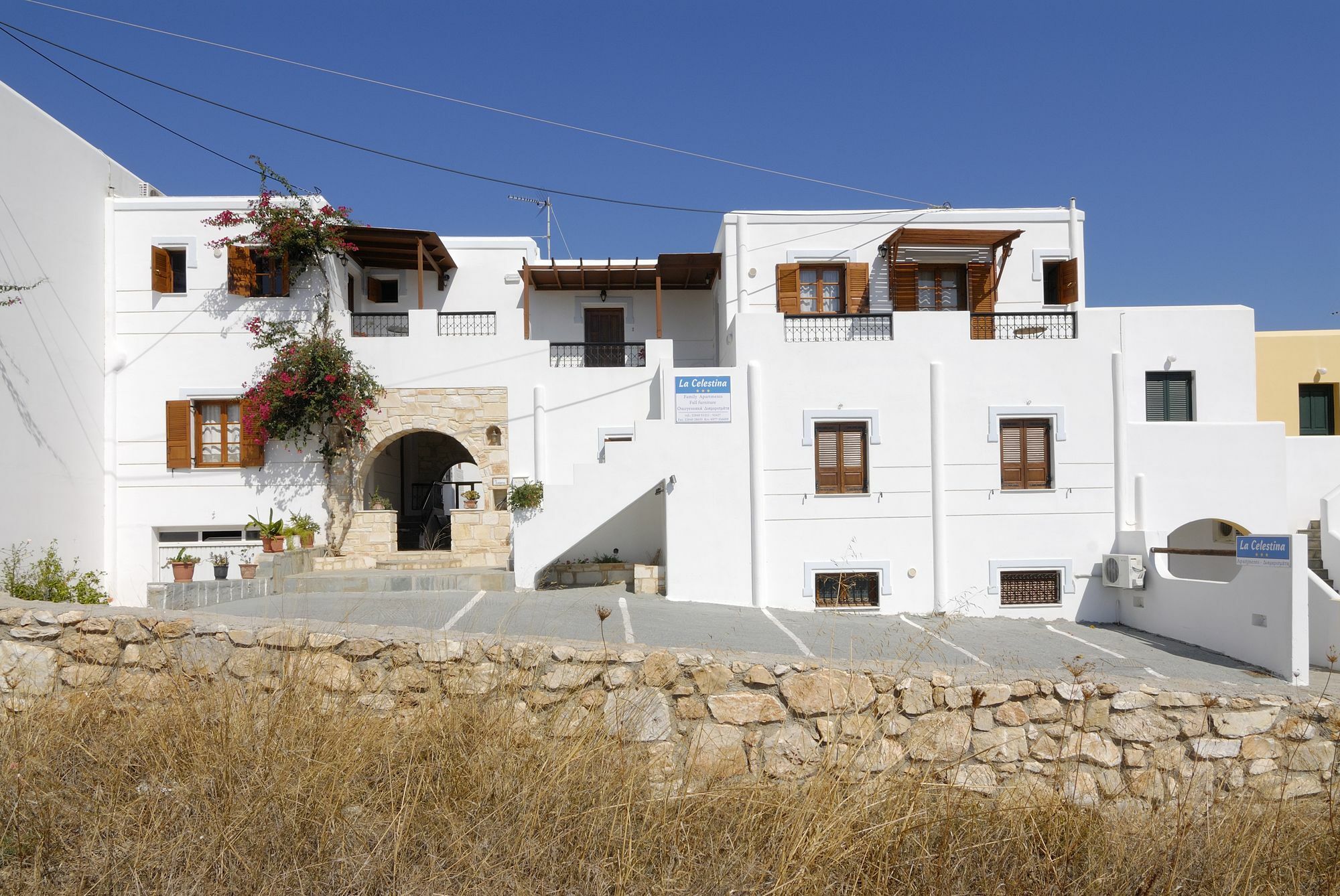 La Celestina Apartments ناوسا المظهر الخارجي الصورة